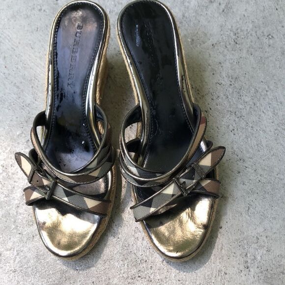 Burberry Wedges  - Picture 2 of 10